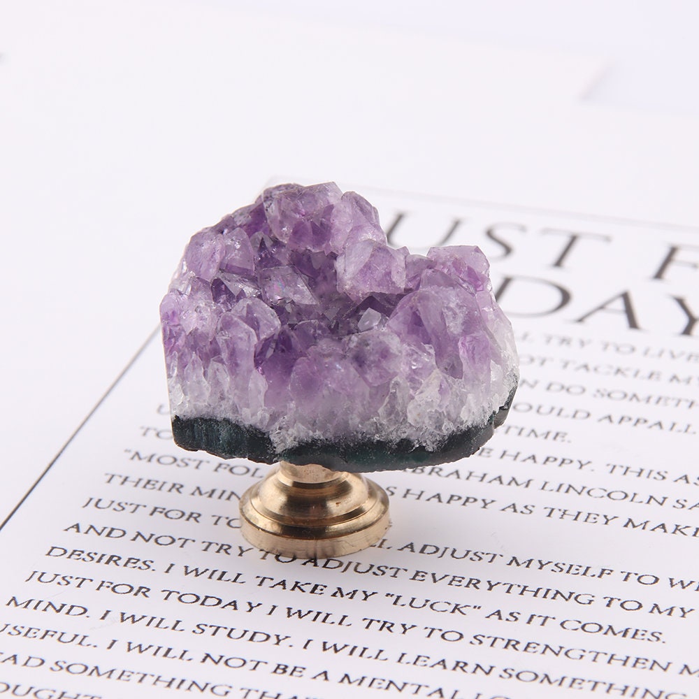 Natural Amethyst Drawer Knobs, White Crystal Dresser Knobs, diy drawer pulls , Wardrobe Handle, Cabinet Knobs, furniture hardware