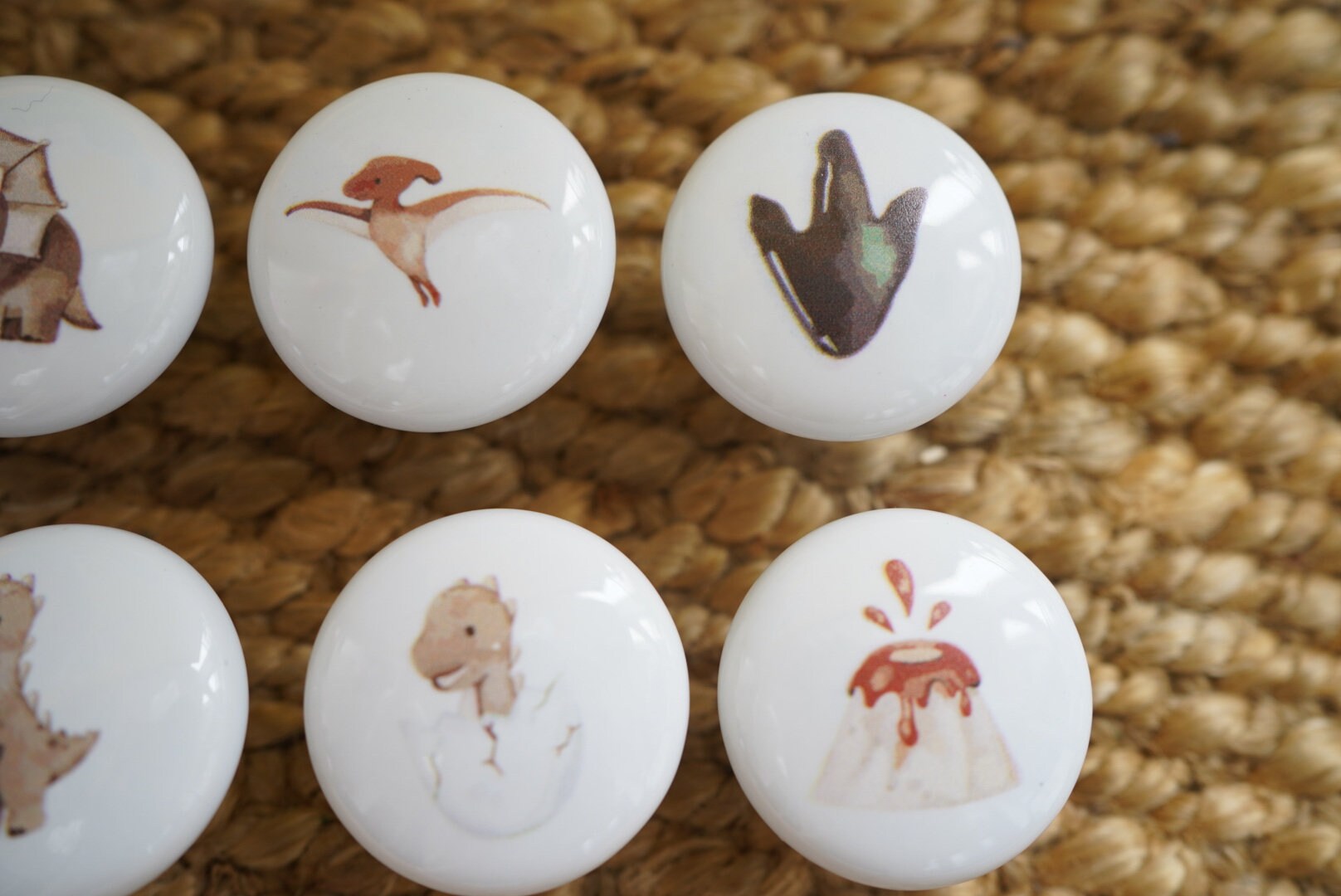 Dinosaur nursery drawer Knobs kids room Animal drawer Knobs and Pulls Cabinet Door Handles furniture Handles cabinet Hardware