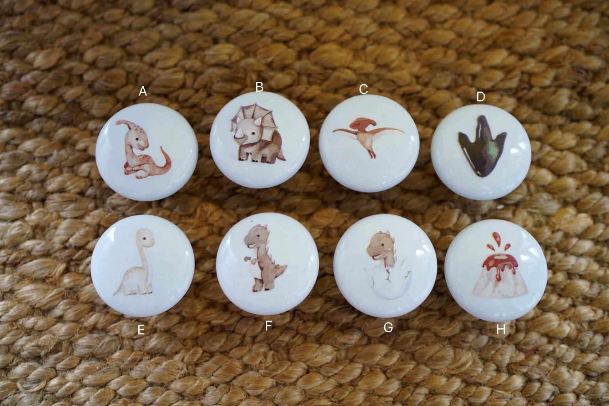 Dinosaur nursery drawer Knobs kids room Animal drawer Knobs and Pulls Cabinet Door Handles furniture Handles cabinet Hardware