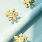 Snowflake Brass Knobs, Modern Cabinet Knobs, Nursery drawer Knobs kids room Furniture knobs, diy drawer pulls, wardrobe Knob