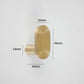Furniture Wall Hooks, Gold Brass Coat Wall Hooks, Clothes Hooks, Wall Hook Coat Hangers Rack, Bathroom Towel Hook, Scarf Hooks