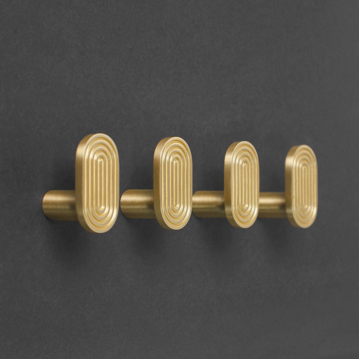 Minimalism Wall Hooks, Soild Brass Coat Hook, Bobo Clothes Hooks, Wall Hook Coat Hangers Rack, Bathroom Hook, Furniture hooks, Diy Hardware