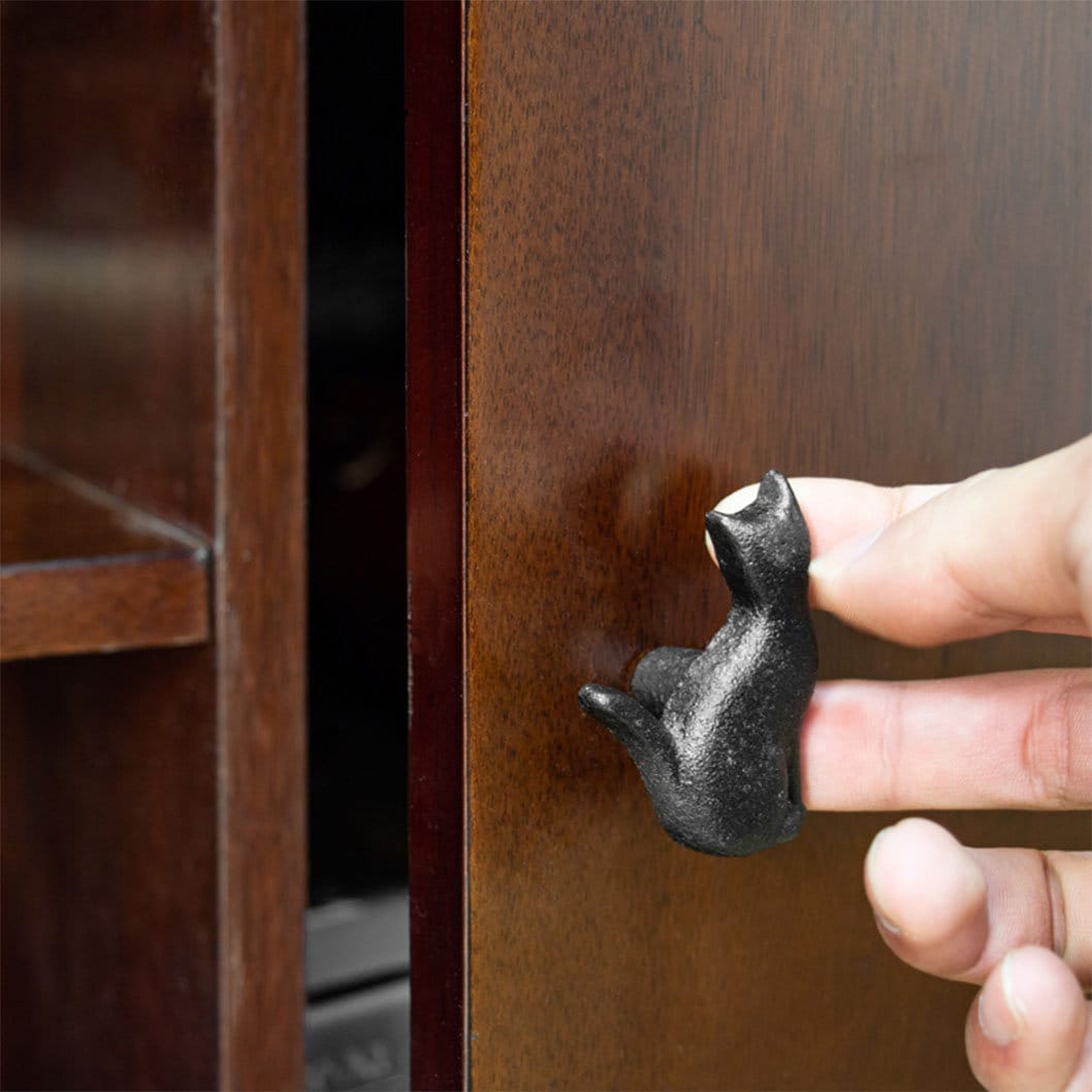 Cat Cabinet Knob Pulls Dresser Knobs, Animal kids bedroom Knobs Cabinet Door Handles cat knobs Pulls furniture Handles cabinet Hardware
