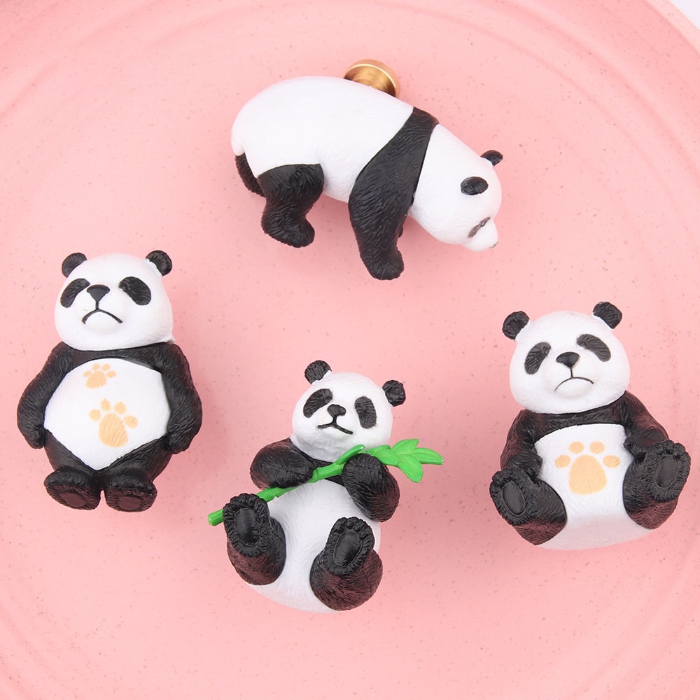 Panda Drawer knobs handles, Animal kids bedroom Knobs Cabinet Door Handles panda drawer Knobs and Pulls furniture Handles cabinet Hardware