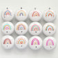 Nursery Drawer Rainbow Knobs Kids Room Cabinet Door Handles, dresser handle Knobs and Pulls furniture Handles cabinet Hardware