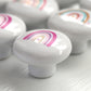 Nursery Drawer Rainbow Knobs Kids Room Cabinet Door Handles, dresser handle Knobs and Pulls furniture Handles cabinet Hardware