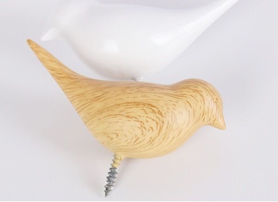 Modern minimalist Wall Hooks / bird Decorative Hooks / Wall Hook Coat Hangers Rack /Bird Hooks