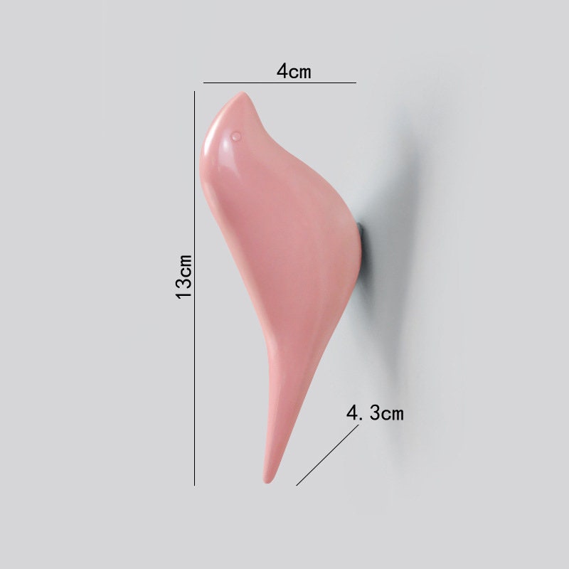 Modern minimalist Wall Hooks / bird Decorative Hooks / Wall Hook Coat Hangers Rack /Bird Hooks