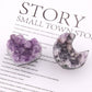 Natural Amethyst Drawer Knobs, White Crystal Dresser Knobs, diy drawer pulls , Wardrobe Handle, Cabinet Knobs, furniture hardware