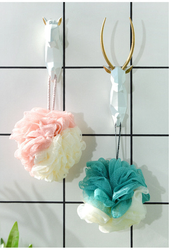 Animal Nordic Wall Hooks, Decorative Coat Hook, Elephant Moose Wall Hook, bag hanger hook, Bedroom Towel Wall Hook Coat Hangers Rack