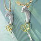 Animal Nordic Wall Hooks, Decorative Coat Hook, Elephant Moose Wall Hook, bag hanger hook, Bedroom Towel Wall Hook Coat Hangers Rack