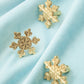 Snowflake Brass Knobs, Modern Cabinet Knobs, Nursery drawer Knobs kids room Furniture knobs, diy drawer pulls, wardrobe Knob