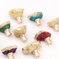 Natural Crystal Cabinet Knobs, drawer pull dresser knobs handle wardrobe Knob, Cabinet Knobs, furniture hardware