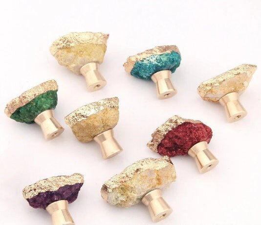 Crystal Brass base Cabinet handle Knobs, drawer pull dresser knobs handle wardrobe Knob, Cabinet Knobs, Kitchen handle, furniture hardware
