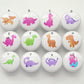 Cartoon dinosaur kids room Cabinet Door Handles nursery drawer Knobs, animal drawer Knobs and Pulls furniture Handles cabinet Hardware