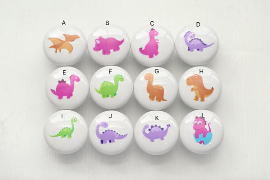 Cartoon dinosaur kids room Cabinet Door Handles nursery drawer Knobs, animal drawer Knobs and Pulls furniture Handles cabinet Hardware