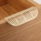 Hidden Brass Knobs Hollow Cabinet Door Handles leaf Dresser Drawer Knobs and Pulls Leaf Kitchen Cupboard Handles Hardware