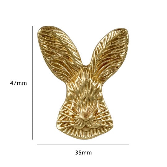 Solid Brass Animals Cabinet Handles Knobs, Art Deco DIY Furniture Handles knobs, Drawer pulls, wardrobe Handle Knob, furniture hardware