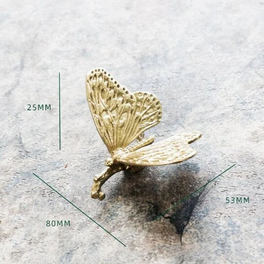 Solid Brass Animals Cabinet Handles Knobs, Art Deco DIY Furniture Handles knobs, Drawer pulls, wardrobe Handle Knob, furniture hardware