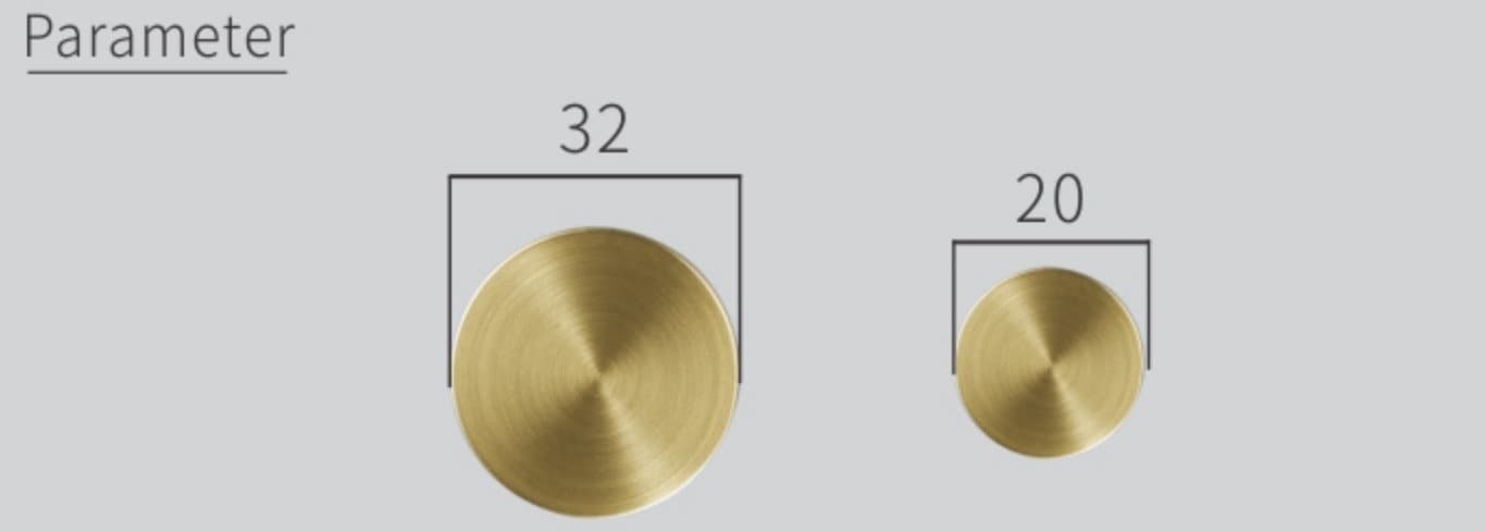 Soild Brass Cabinet Knob, Minimalist Drawer Pulls Knobs Handles, Gold Dresser round Knobs handle, modern Furniture Hardware