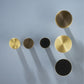 Soild Brass Cabinet Knob, Minimalist Drawer Pulls Knobs Handles, Gold Dresser round Knobs handle, modern Furniture Hardware