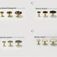 Shell Cabinet Pulls Knobs Handles, Dresser handle knob, Modern Brass Drawer Knob, Wardrobe Cabinet Pull Handle, modern Furniture Hardware