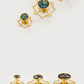 Modern Brass Drawer Knob, Shell Cabinet Pulls Knobs Handles, Wardrobe Cabinet Pull Handle, modern Furniture Hardware