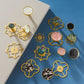 Shell Cabinet Pulls Knobs Handles, Dresser handle knob, Modern Brass Drawer Knob, Wardrobe Cabinet Pull Handle, modern Furniture Hardware