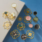 Modern Brass Drawer Knob, Shell Cabinet Pulls Knobs Handles, Wardrobe Cabinet Pull Handle, modern Furniture Hardware