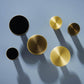 Soild Brass Cabinet Knob, Minimalist Drawer Pulls Knobs Handles, Gold Dresser round Knobs handle, modern Furniture Hardware