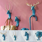 Animal Nordic Wall Hooks, Decorative Coat Hook, Elephant Moose Wall Hook, bag hanger hook, Bedroom Towel Wall Hook Coat Hangers Rack
