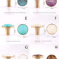 Natural Ore Brass Drawer Pull Knobs, dresser knob, cabinet Handle drawer pulls handle knob, Wardrobe Handle knob pull, furniture hardware