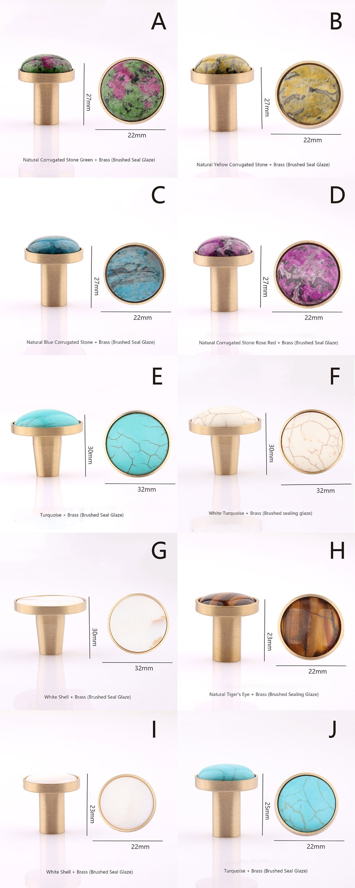 Natural Ore Brass Drawer Pull Knobs, dresser knob, cabinet Handle drawer pulls handle knob, Wardrobe Handle knob pull, furniture hardware