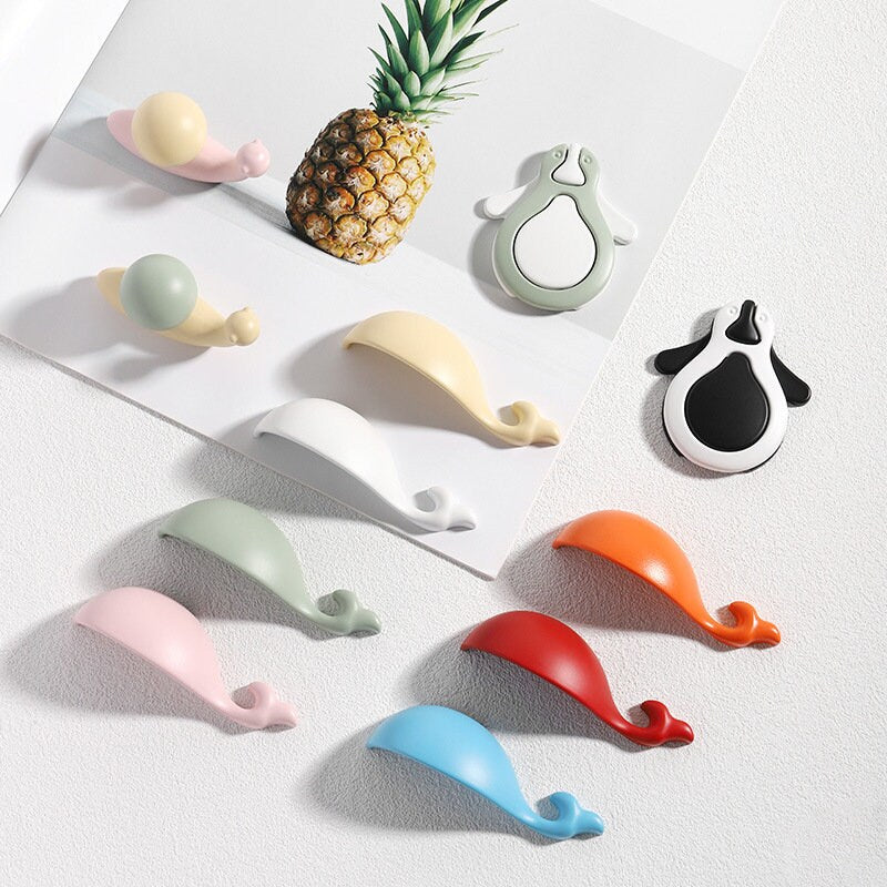 Lovely Snail Kids drawer knobs bedroom Door Handles nursery Cabinet Knobs and Pulls Dresser handle knob furniture Handles cabinet Hardware