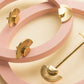 Golden Sunshine Drawer handle Pulls Knobs, Brass Dresser Knobs Handles, Semicircle Cabinet Kitchen Pulls Knobs, Furniture hardware