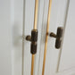 Antique Brass Knurled Cabinet Handles Pull, Satin Brass Door Handles, Drawer Pulls Knobs Handles, Dresser Knobs handle, Furniture Hardware