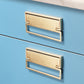 Matte black Invisible rectangle handle pulls, Invisible Drawer Handle Pull, drop dresser handle knob Cabinet Knobs handle Furniture Hardware
