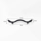 Elegant Black Drawer Knobs Handles Pulls, Black Bow Dresser Knob Pulls, Modern bow Drawer knob, Kitchen Handle knob, Door Pulls Handles