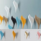Gold bird wall hook, Modern minimalist Wall Hooks / bird Decorative Hooks / Bag hook / Towel hook / Wall Hook Coat Hangers Rack /Bird Hooks