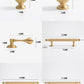Elegant Dresser Knobs handle, Solid Brass Handle Cabinet Pulls, Drawer Pulls Knobs Handles, Modern Furniture Handles Knobs Pulls