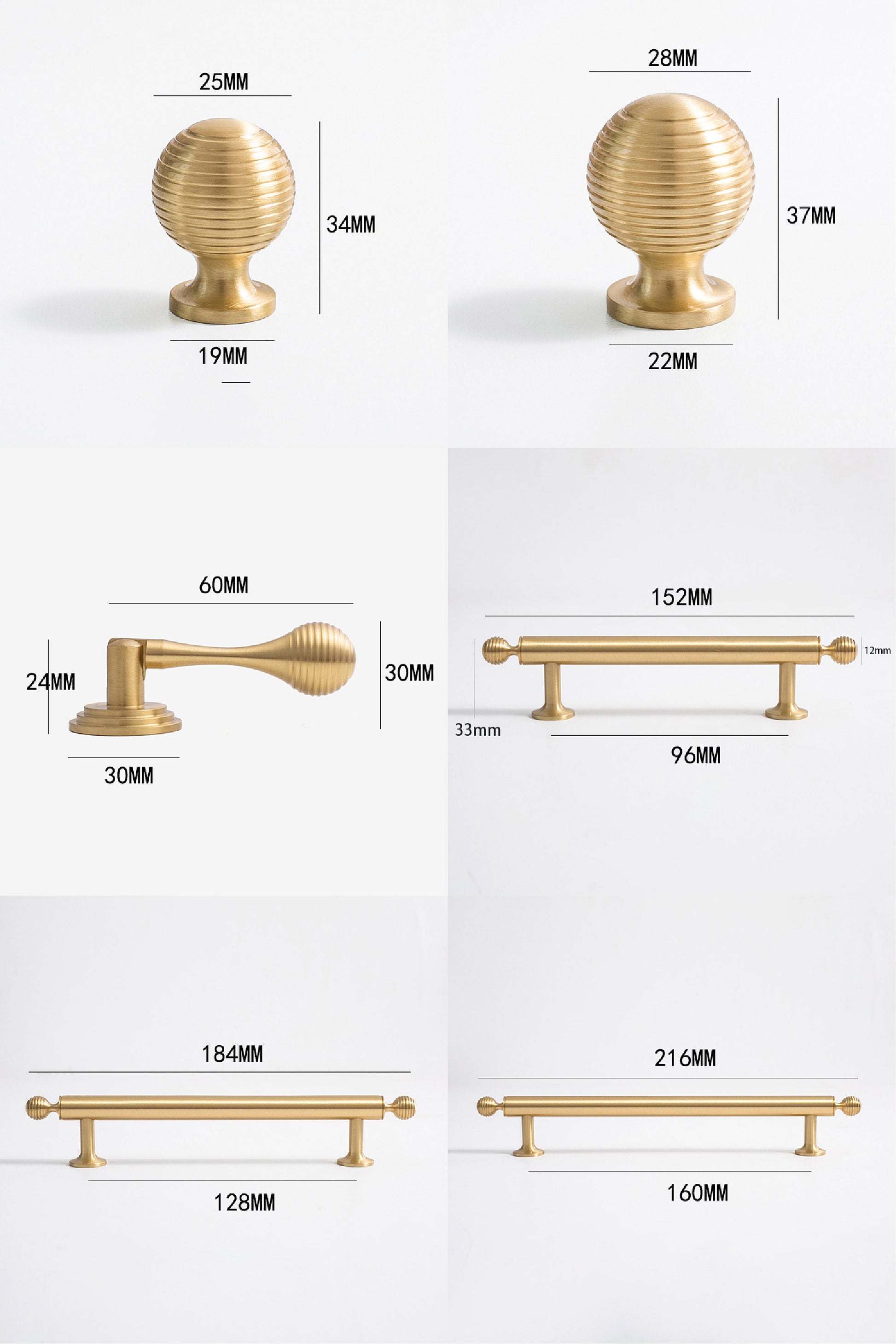 Elegant Dresser Knobs handle, Solid Brass Handle Cabinet Pulls, Drawer Pulls Knobs Handles, Modern Furniture Handles Knobs Pulls
