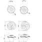 Gold Silver Rose drawer pulls Knobs, decorative art room, wardrobe Knob, Cabinet Knobs Pulls Handles, furniture knobs hardware