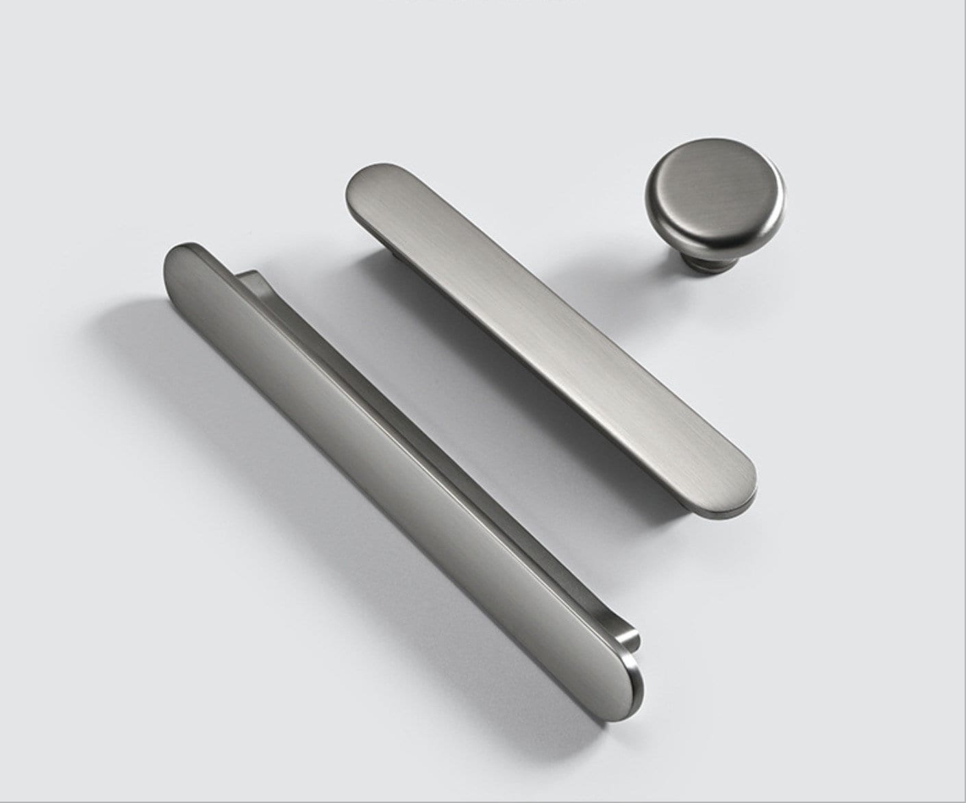 Matte black Drawer Cabinet Pulls Handle knob, Dresser Pulls Knobs Handles, Kitchen Handle Wardrobe Kitchen handle Modern Furniture Hardware
