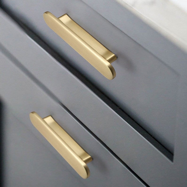 Matte black Drawer Cabinet Pulls Handle knob, Dresser Pulls Knobs Handles, Kitchen Handle Wardrobe Kitchen handle Modern Furniture Hardware