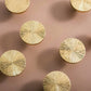 Hammered Cabinet knob, Gold Dresser round Knobs handle, Brass Wardrobe Knob, Minimalist Drawer Pulls Knobs Handles,modern Furniture Hardware