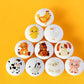 Baby animal nursery Ceramics round knobs, Kids Room Cabinet Drawer Handles,Cartoon dog drawer Knobs Pulls,furniture Handles cabinet Hardware
