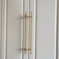 Minimalist Adjustable Hole Spacing Drawer Pulls,Brushed Brass Crystal Cabinet Handle Pull,Wardrobe Door Pulls Knob Handle,Furniture Hardware