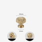 Brass Gold Cabinet Knobs Pulls, Vintage Round Dresser Drawer Pulls Knobs Handles, Black Gold Knobs handle, modern Furniture Hardware