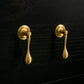 Nordic Brass Cabinet Handle Pull, Elegant Dresser Knobs handle, Drawer Pulls Knobs Handles, Brass Cupboard Knobs,Furniture Handles Knob Pull