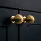 Nordic Brass Cabinet Handle Pull, Elegant Dresser Knobs handle, Drawer Pulls Knobs Handles, Brass Cupboard Knobs,Furniture Handles Knob Pull